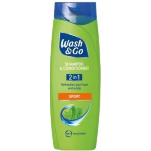 wash & go ΣΑΜΠΟΥΑΝ & conditioner 200ml sport